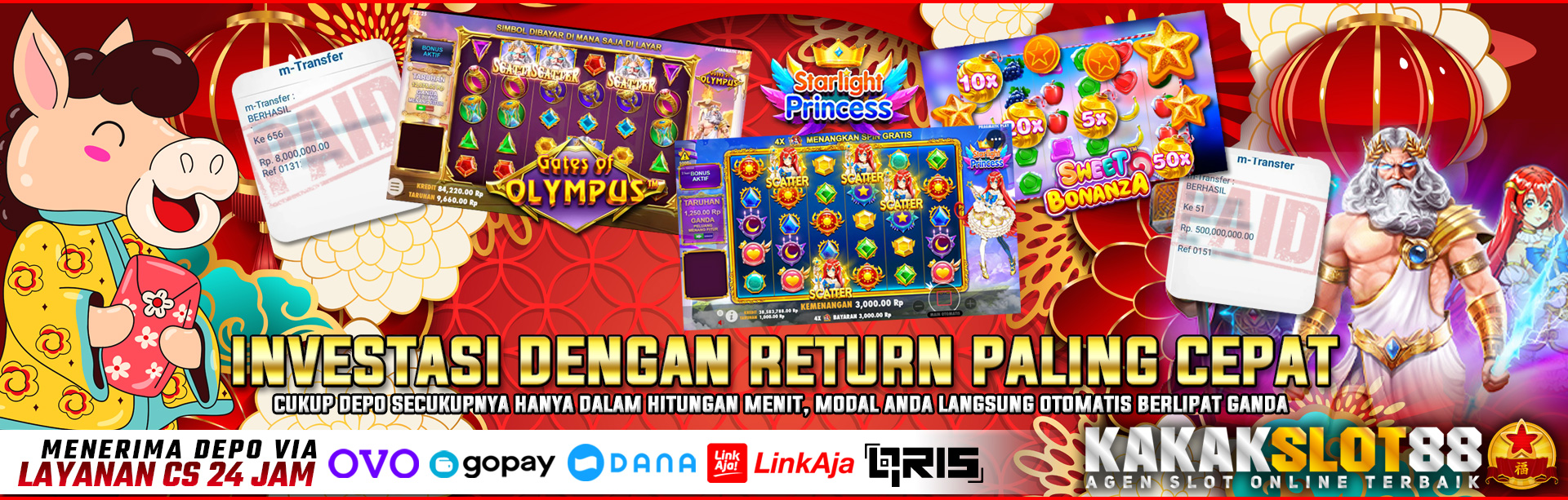 SLOGAN INVESTASI