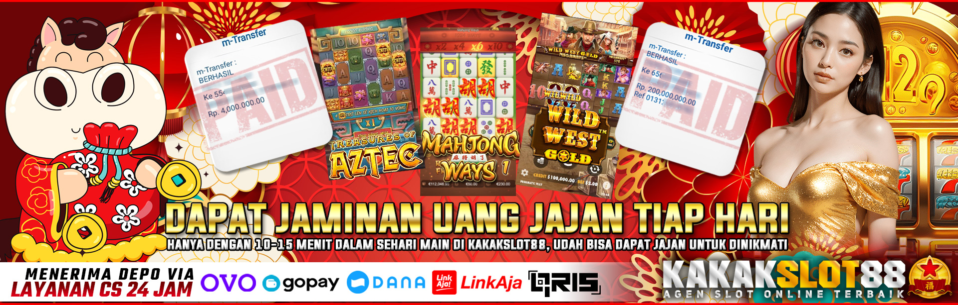 SLOGAN DAPAT UANG
